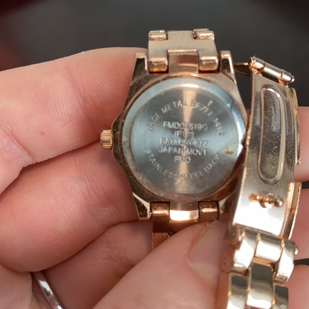 Rose Gold Watch - Picture 3 of 3